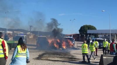 Los ganaderos, tras los incidentes, "el fuego fue pactado y autorizado"