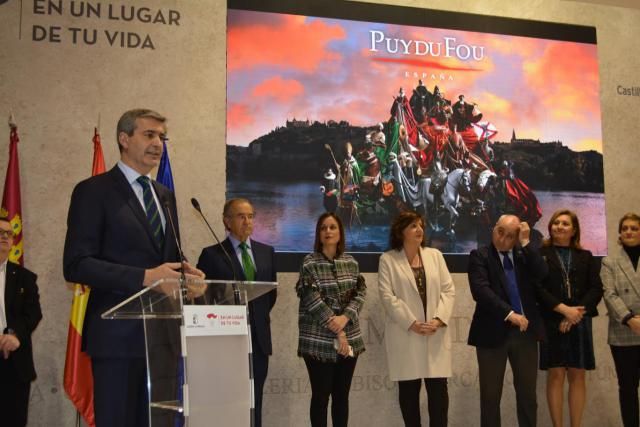 Álvaro Gutiérrez: “Vamos a aprovechar la oportunidad turística que supone de Puy du Fou para la provincia”