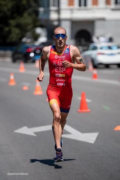 Alarza afronta en Edmonton la última prueba antes de la gran final