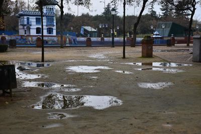 Denuncian el estado de "abandono" de los Jardines del Prado