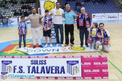 Down Talavera participó como invitada en la iniciativa 'Jugador número seis'