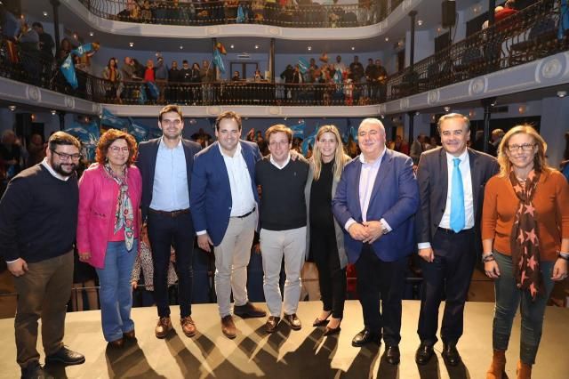 El alcalde de Madrid participa en un acto electoral junto a Paco Núñez en Talavera