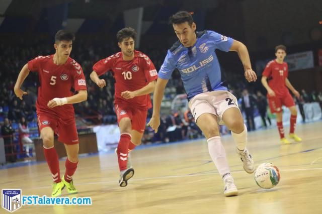 El Soliss FS Talavera rescata un punto en el último segundo ante el Rivas Futsal