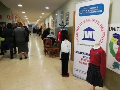 Éxito de la 'Jornada Puertas Abiertas' del colegio Clemente Palencia