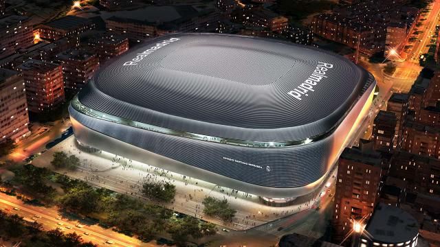 Impresionante: Así será el nuevo Santiago Bernabéu