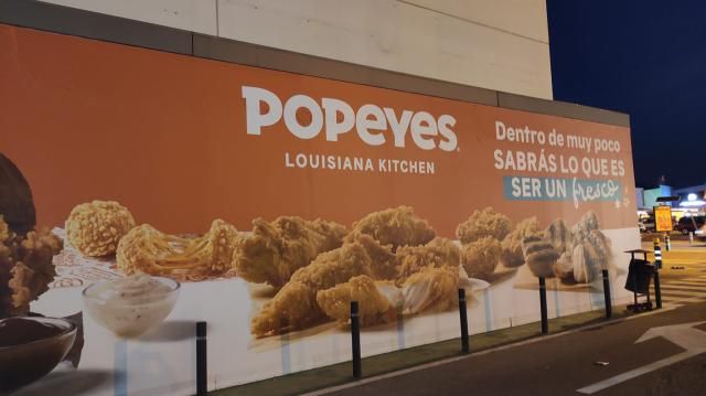 'Popeyes' abre su primer local en la provincia de Toledo