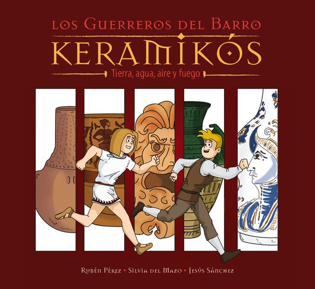 CULTURA | Keramikós: la historia de la cerámica Talavera en un cuento