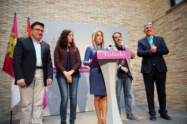 La alcaldesa anuncia un nuevo Plan de Inversiones de 3,2 millones de euros en siete espacios emblemáticos de la ciudad