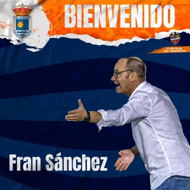 Fran Sánchez, nuevo entrenador del CD Cazalegas-Ebora Formación