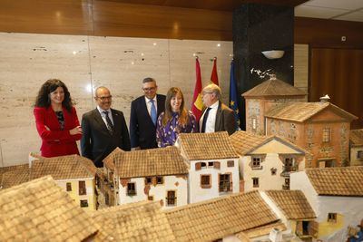 Abre al público el belén de recreación histórica de las Cortes de Castilla-La Mancha