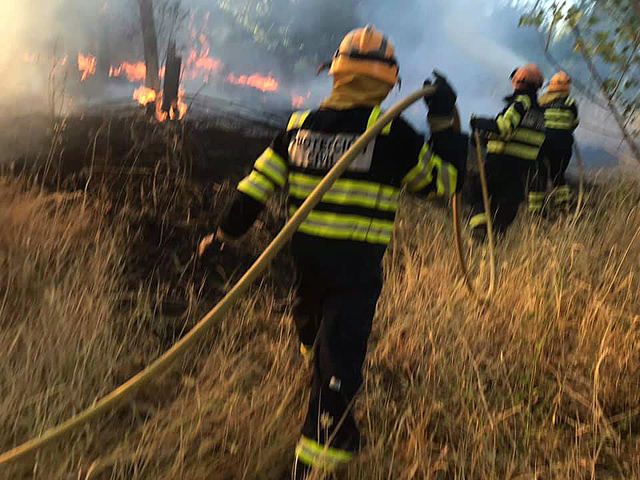 FUEGO | Nuevo incendio en Cerro Alberche, El Casar (Toledo)