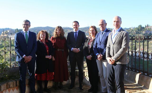 Diputación, Ayuntamiento y Real Fundación colaboran para lograr que Toledo sea Capital Europea de la Cultura