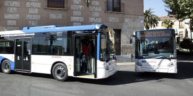 Preparado el servicio especial de Eborabus al cementerio con motivo de Todos los Santos