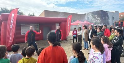 Más de 2.500 escolares participan en la “Semana de la Prevención de Incendios” en Mocejón y Talavera