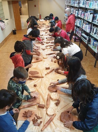 Éxito rotundo de los talleres romanos en Talavera