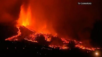 El CF Talavera se solidariza con La Palma y los afectados por el volcán