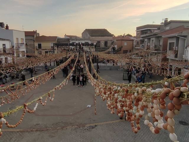 Montesclaros bate un Récord Guinness... por huevos