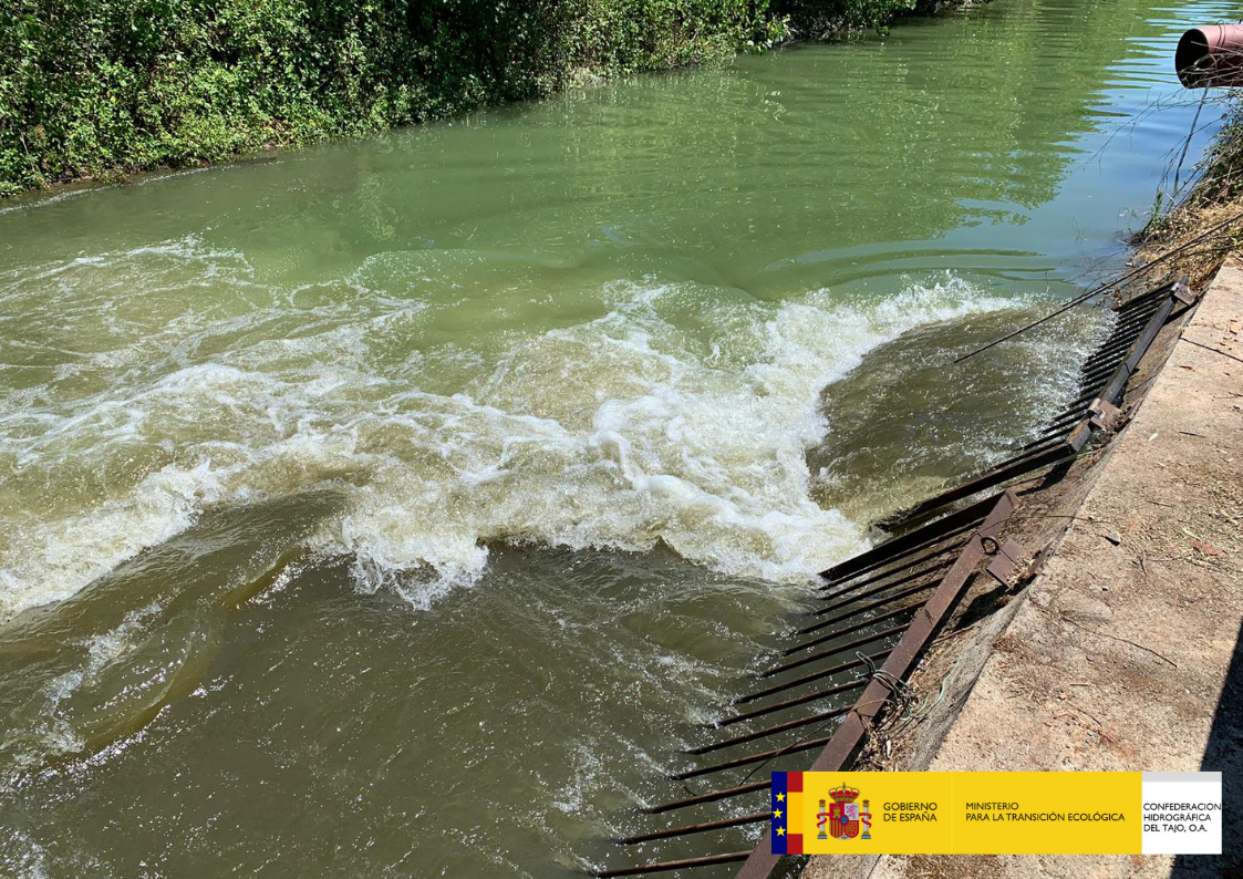 Finalizan las obras de emergencia para llevar agua del Tajo al Canal Bajo del Alberche