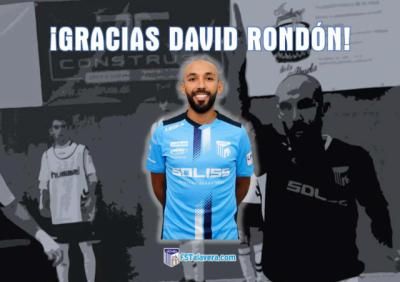 FÚTBOL SALA | David Rondón no seguirá la próxima temporada en el Soliss FS Talavera