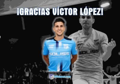 F&#218;TBOL SALA | V&#237;ctor L&#243;pez no continuar&#225; la pr&#243;xima temporada en el Soliss FS Talavera