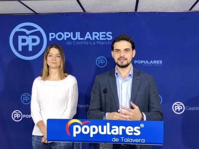 TALAVERA | Serrano: 'El PSOE sigue intentando disfrazar de herencia su propia incompetencia'