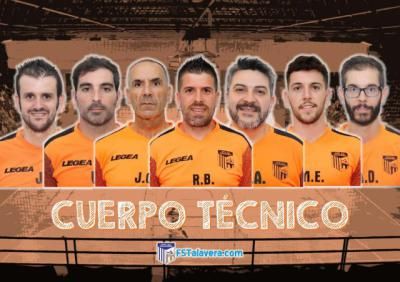 FÚTBOL SALA | El Cuerpo Técnico del Soliss FS Talavera continúa al completo