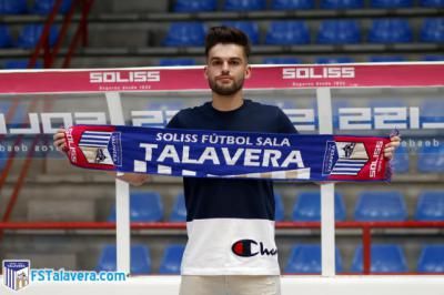 FÚTBOL SALA | El Soliss FS Talavera firma a Andrés Agudelo como proyecto de futuro