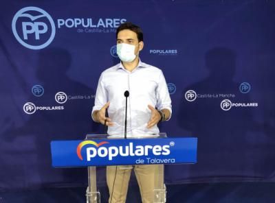 TALAVERA | Serrano: “La ciudad pierde 4,3 millones en formación y empleo por la ineptitud del PSOE”