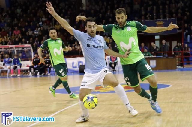 FÚTBOL SALA | El Soliss FS Talavera y el Movistar Inter se vuelven a ver las caras