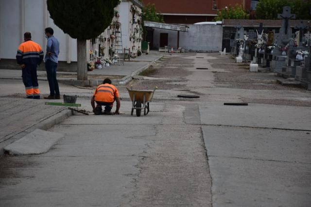 TALAVERA | Obras para mejorar la accesibilidad al Cementerio municipal