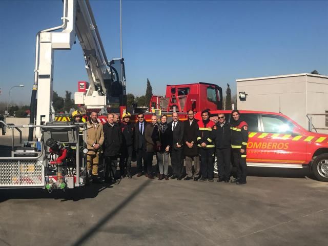 Una delegación argelina conoce el funcionamiento del Consorcio de Bomberos de Toledo