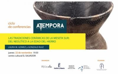 Este jueves se celebra la tercera conferencia del ciclo 'aTempora Talavera'