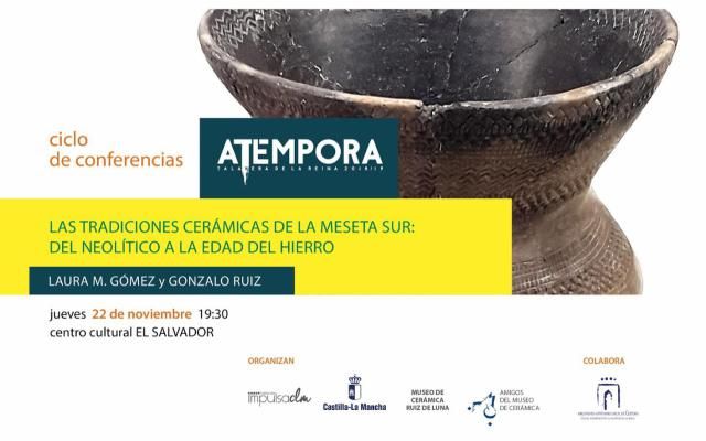 Este jueves se celebra la tercera conferencia del ciclo 'aTempora Talavera'