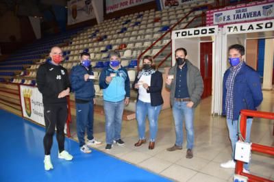 FÚTBOL SALA | Tita García se compromete a sustituir de forma inminente la caldera del Primero de Mayo