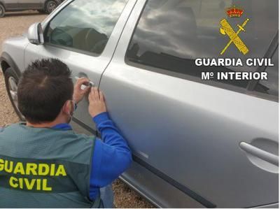 GUARDIA CIVIL | Detenidos por desvalijar coches en la provincia de Toledo