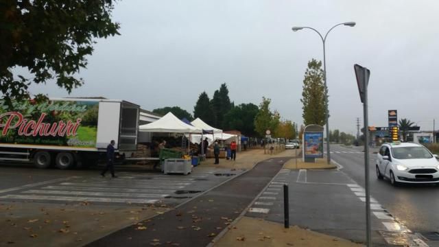 TALAVERA | El Ayuntamiento destaca la 'normalidad' en el mercadillo del domingo