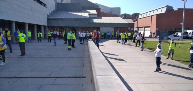 Huelga transporte sanitario | Archivo | CCOO