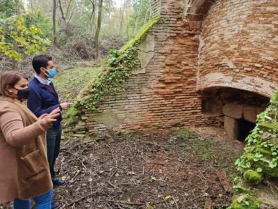 TALAVERA | Objetivo: recuperar un antiguo horno de 1841 ubicado en la Isla de los Molinos