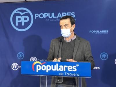 TALAVERA | Higueruela: “Que el PSOE se deje brindis al sol y reivindique presupuestos concretos”