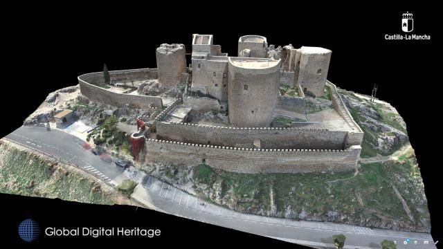 CASTILLO DE CONSUEGRA | El modelo en 3D que triunfa en el mundo