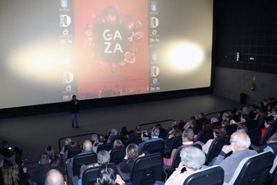 El cortometraje 'Gaza', ganador de un Goya, triunfa en Talavera