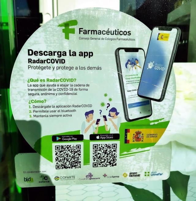 PANDEMIA | Los farmacéuticos promueven la descarga del Radar Covid 