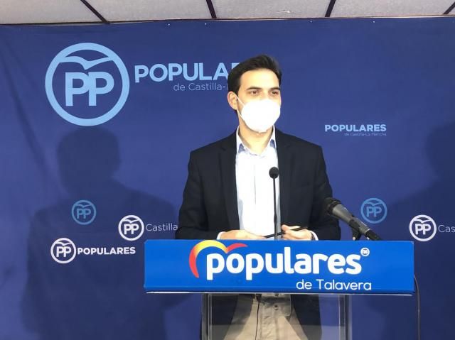 TALAVERA | Serrano pide a PSOE que recule y apoye las enmiendas del PP