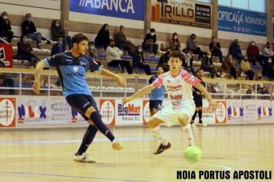 PREVIA | El Soliss FS Talavera arranca la segunda vuelta contra el invicto Noia Portus Apostoli