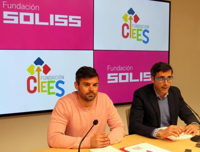 Soliss y CIEES destinarán 10.000 euros para la inserción laboral de personas con discapacidad