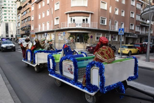 VÍDEO | Los Reyes Magos ya recorren Talavera: horarios y rutas