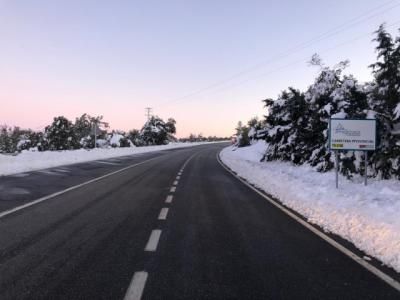 TEMPORAL | El 85% de las carreteras de la provincia de Toledo están transitables