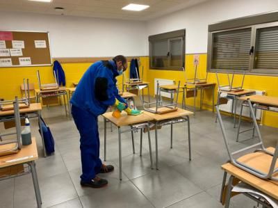 TALAVERA | El Ayuntamiento trabaja en la "puesta a punto" de los colegios ante el inicio de las clases