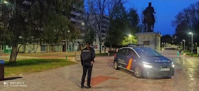 SUCESOS | Detenido tras huir cuando intentó robar a un policía jubilado