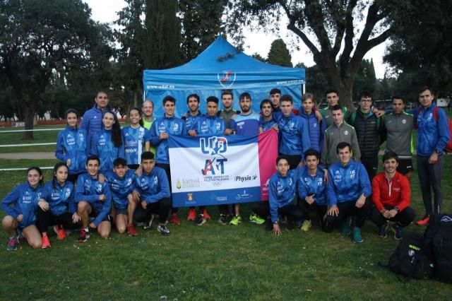 La UDAT logra un 5º puesto de los sub23 en el Campeonato de España de Campo a Través